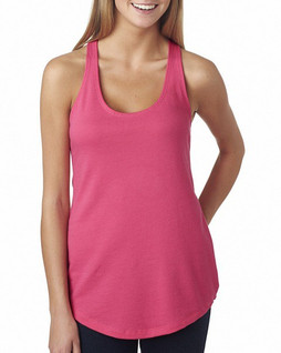 Next Level NL6933 - Musculosa para mujer de Felpa Francesa 