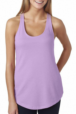 Next Level NL6933 - Musculosa para mujer de Felpa Francesa