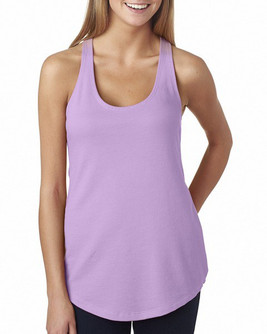 Next Level NL6933 - Ladies' French Terry Racerback Tank