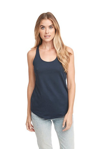 Next Level NL6933 - Musculosa para mujer de Felpa Francesa