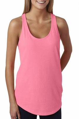 Next Level NL6933 - Musculosa para mujer de Felpa Francesa