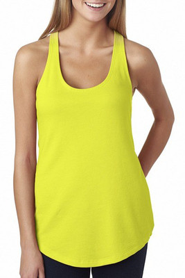 Next Level NL6933 - Musculosa para mujer de Felpa Francesa