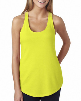 Next Level NL6933 - Ladies' French Terry Racerback Tank