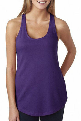 Next Level NL6933 - Musculosa para mujer de Felpa Francesa