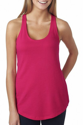 Next Level NL6933 - Ladies' French Terry Racerback Tank