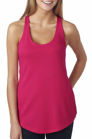 Next Level NL6933 - Musculosa para mujer de Felpa Francesa