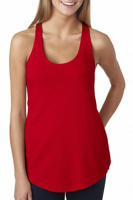Next Level NL6933 - Ladies' French Terry Racerback Tank