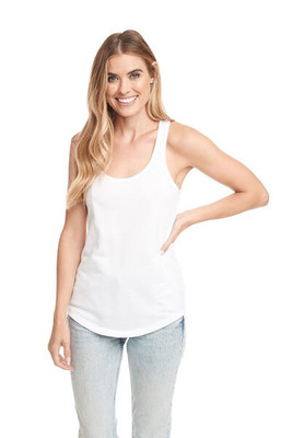 Next Level NL6933 - Ladies' French Terry Racerback Tank