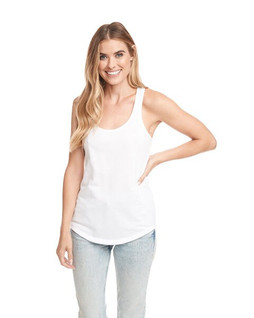 Next Level NL6933 - Ladies French Terry Racerback Tank
