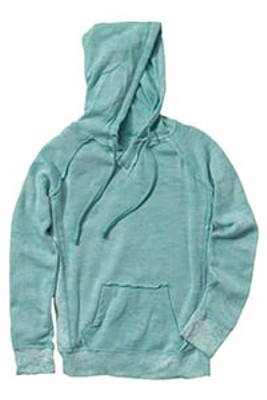 MV Sport W1162 - Courtney Burnout V-Notch Sweatshirt