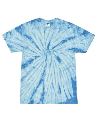 Tie-Dye CD101Y - Youth 5.4 oz., 100% Cotton Spider Tie-Dyed T-Shirt