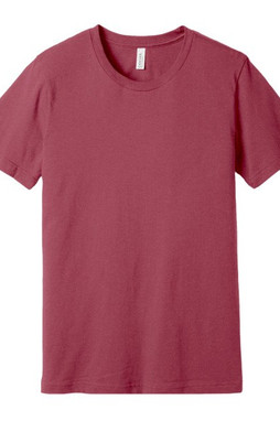 Bella+Canvas 3001C - Jersey Short-Sleeve T-Shirt 