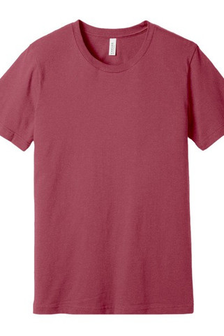 Bella+Canvas 3001C - Jersey Short-Sleeve T-Shirt