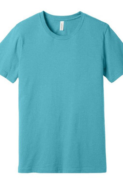 Bella+Canvas 3001C - T-shirt à manches courtes en jersey