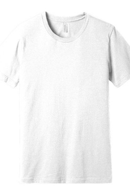 Bella+Canvas 3001C - T-shirt à manches courtes en jersey