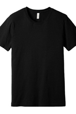 Bella+Canvas 3001C - T-shirt à manches courtes en jersey