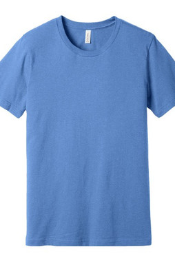 Bella+Canvas 3001C - T-shirt à manches courtes en jersey