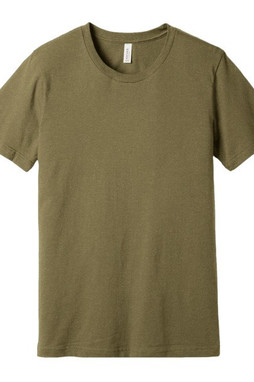 Bella+Canvas 3001C - T-shirt à manches courtes en jersey