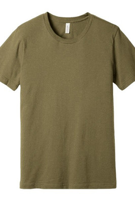 Bella+Canvas 3001C - T-shirt à manches courtes en jersey