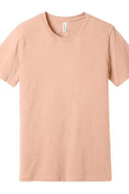 Bella+Canvas 3001C - T-shirt à manches courtes en jersey