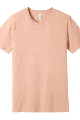 Bella+Canvas 3001C - T-shirt à manches courtes en jersey