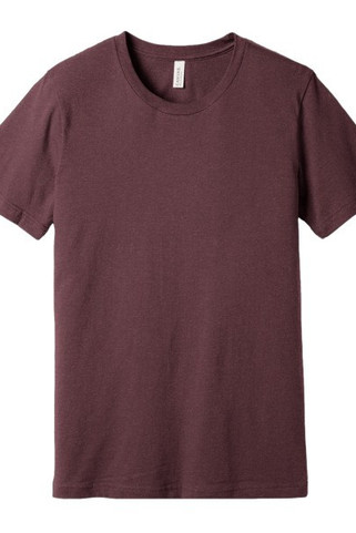 Bella+Canvas 3001C - Jersey Short-Sleeve T-Shirt