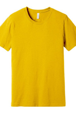 Bella+Canvas 3001C - T-shirt à manches courtes en jersey