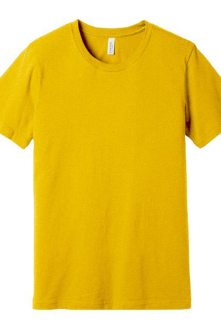 Bella+Canvas 3001C - T-shirt à manches courtes en jersey