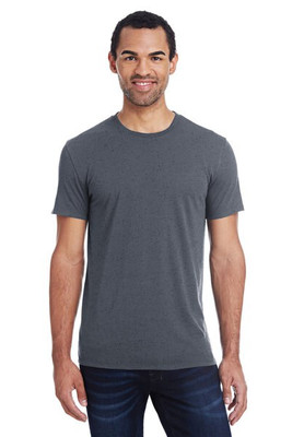 Threadfast 103A - Men's Triblend Fleck Short-Sleeve T-Shirt