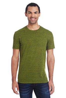 Threadfast 104A - T-shirt à manches courtes en jersey Blizzard pour hommes
