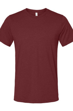 Bella+Canvas 3413C - T-shirt unisexe à manches courtes en triblend