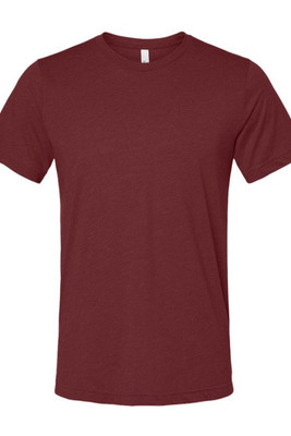 Bella+Canvas 3413C - T-shirt unisexe à manches courtes en triblend