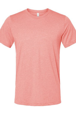 Bella+Canvas 3413C - T-shirt unisexe à manches courtes en triblend