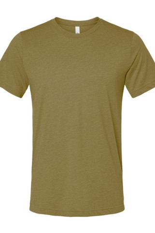 Bella+Canvas 3413C - T-shirt unisexe à manches courtes en triblend