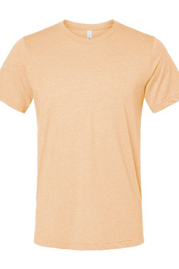 Bella+Canvas 3413C - T-shirt unisexe à manches courtes en triblend