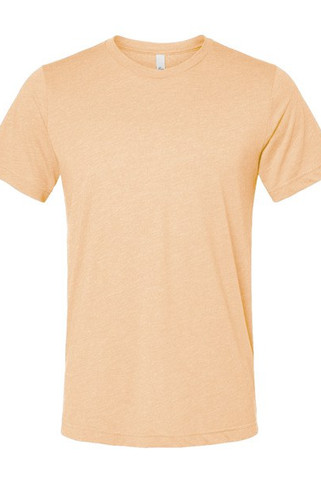 Bella+Canvas 3413C - Unisex Triblend Short-Sleeve T-Shirt