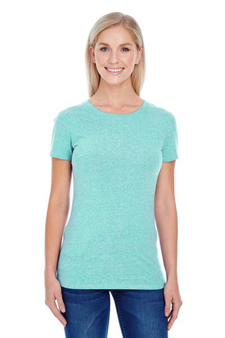 Threadfast 202A - Ladies Triblend Short-Sleeve T-Shirt
