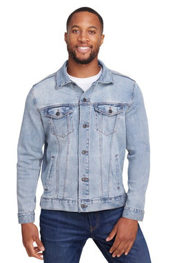 Threadfast 370J - Classic Unisex Stretch Denim Jacket