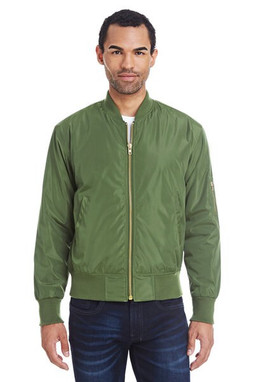 Threadfast 395J - Unisex Bomber Jacket