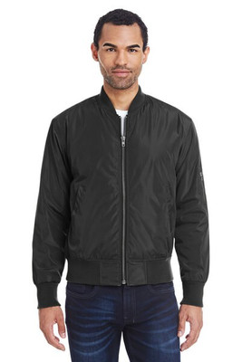 Threadfast 395J - Unisex Bomber Jacket