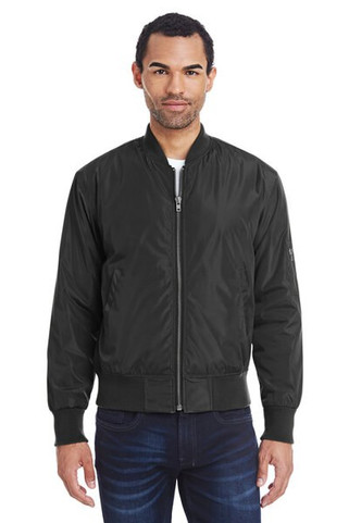 Threadfast 395J - Unisex Bomber Jacket