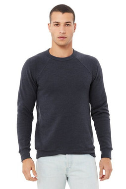 Bella+Canvas 3901 - Unisex Sponge Fleece Crewneck Sweatshirt