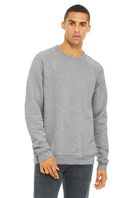 Bella+Canvas 3901 - Unisex Sponge Fleece Crewneck Sweatshirt