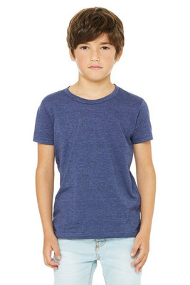 Bella+Canvas 3001Y - Youth Jersey Short-Sleeve T-Shirt