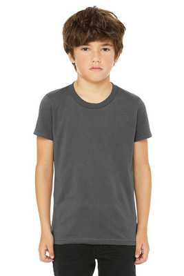 Bella+Canvas 3001Y - T-shirt à manches courtes en jersey pour les jeunes