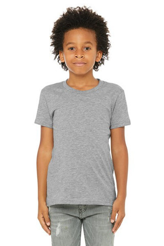 Bella+Canvas 3001Y - Youth Jersey Short-Sleeve T-Shirt