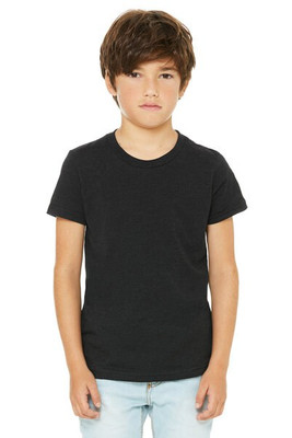 Bella+Canvas 3001Y - Youth Jersey Short-Sleeve T-Shirt