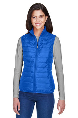 Core 365 CE702W - Ladies Prevail Packable Puffer Vest