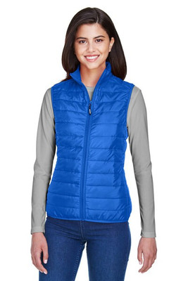 Core 365 CE702W - Ladies Prevail Packable Puffer Vest