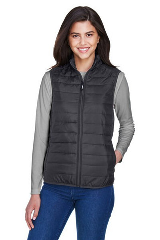 Core 365 CE702W - Ladies Prevail Packable Puffer Vest